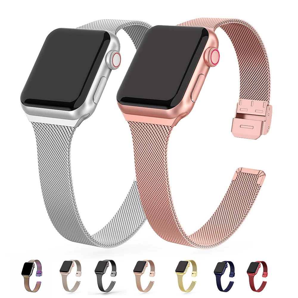 Mesh Coil Strip - Сетчатый ремешок из нержавеющей стали для