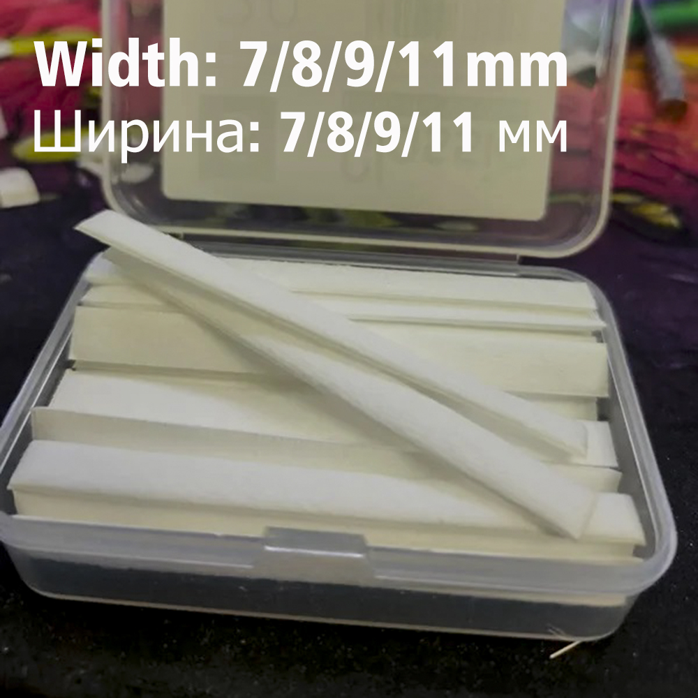 Mesh Coil Strip - 30/20 плоский хлопок, 5 слоев на