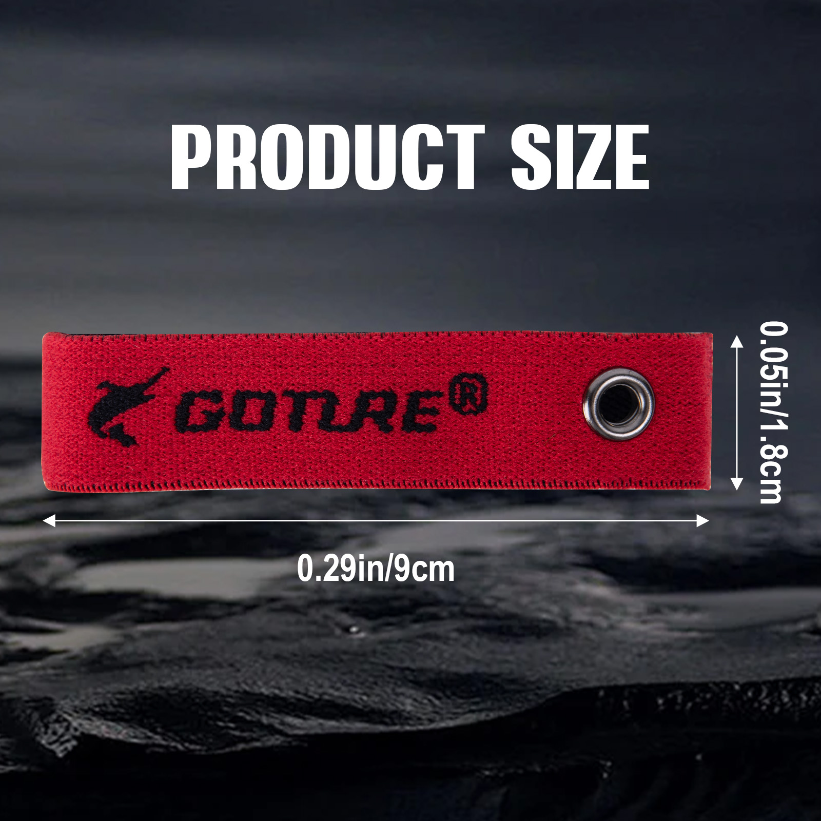 Mesh Coil Strip - Эластичный ремешок Goture для рыболовных катушек