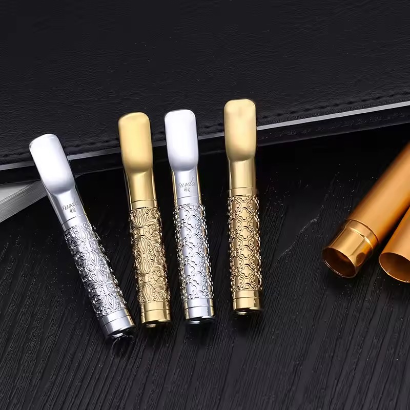 Smoking & Vaping Accessories - Универсальный мундштук для сигарет из сплава,