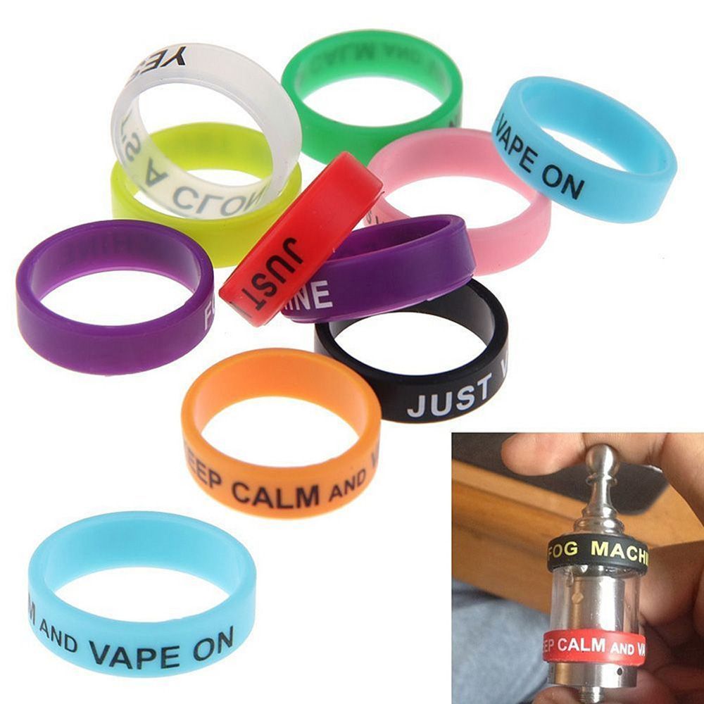 Vape Band Silicone - Резиновое силиконовое противоскользящее кольцо для механических