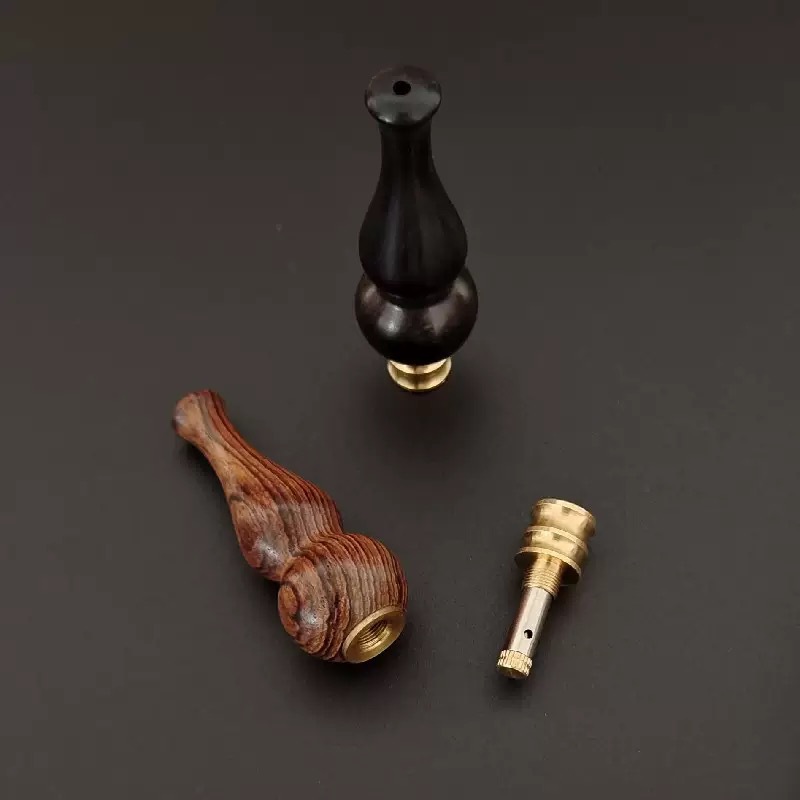 Smoking & Vaping Accessories - 1 шт. деревянный многоразовый фильтр ручной