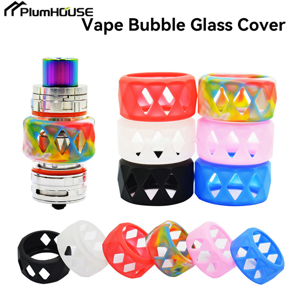 Vape Band Silicone - Крышка атомайзера, защитная стеклянная лампа, защитная