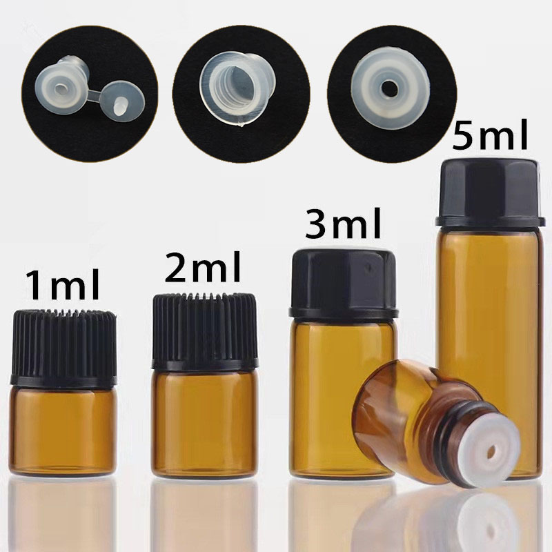 Juice Bottle Dropper - 10X 100x 1/2/3/5/10 мл мини янтарные