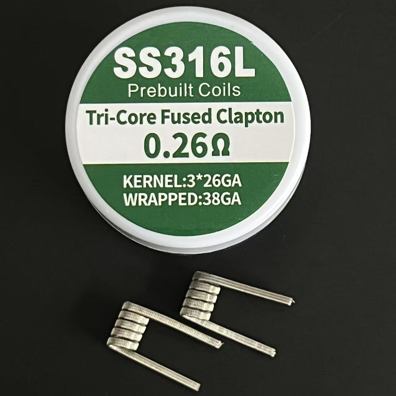 Clapton Wire Pre Built - 16 типов готовой катушки для Zeus