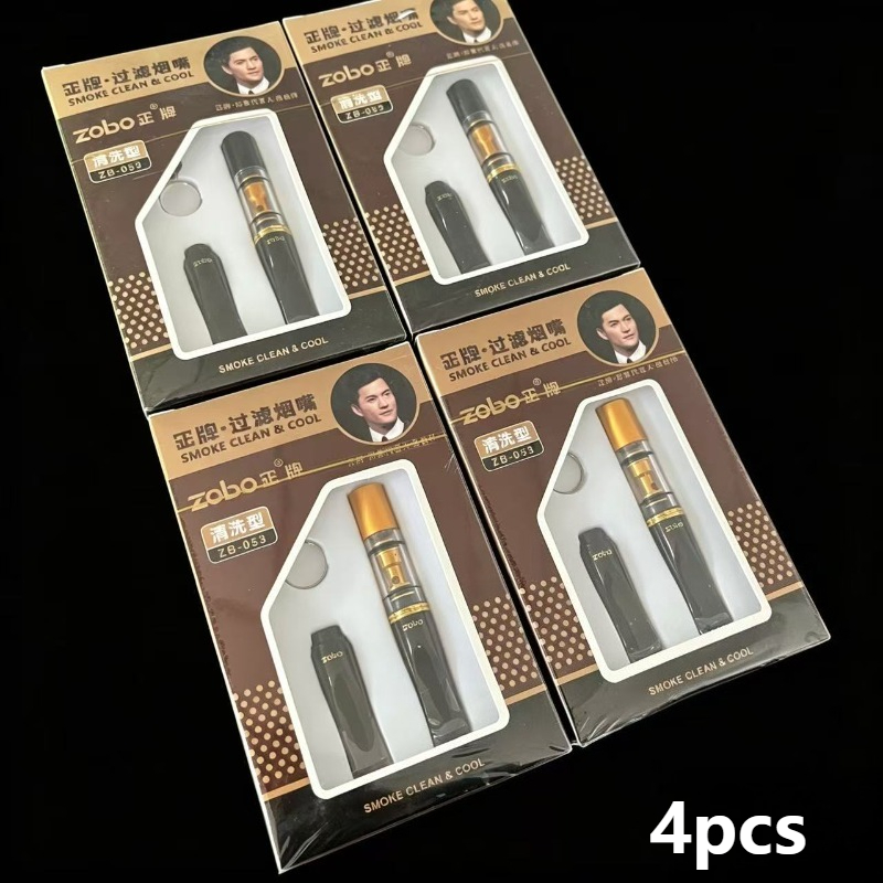 Smoking & Vaping Accessories - 4 шт. многоразовых фильтров для сигарет
