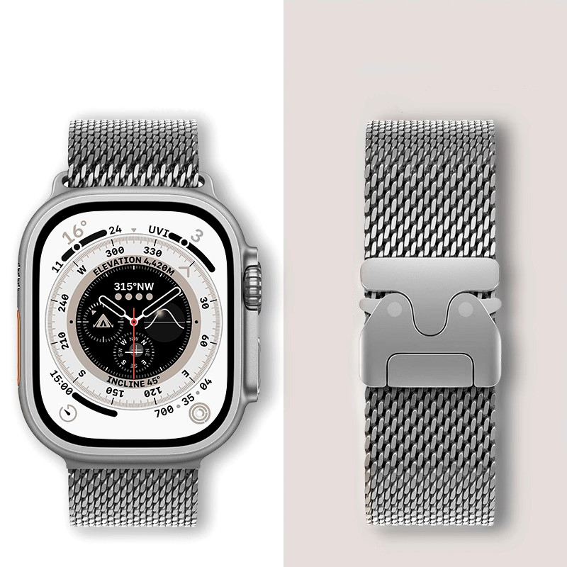 Mesh Coil Strip - Миланский ремешок-петля для Apple Watch Series