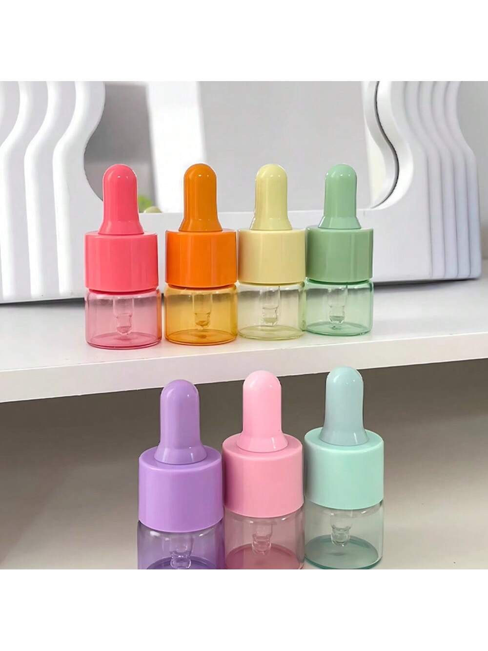 Набор из 5 цветных стеклянных  – обзор и цена Juice Bottle Dropper