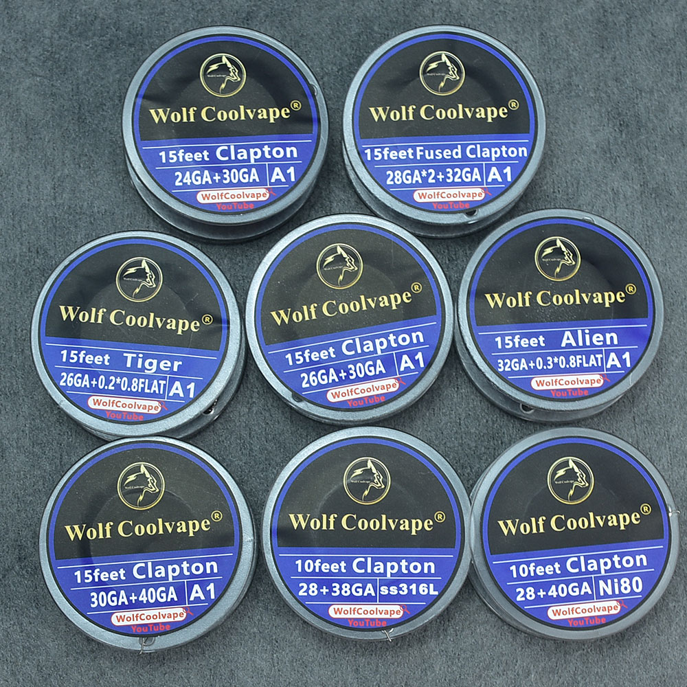 Alien Fused Clapton проволочны – обзор и цена Clapton Wire Pre Built
