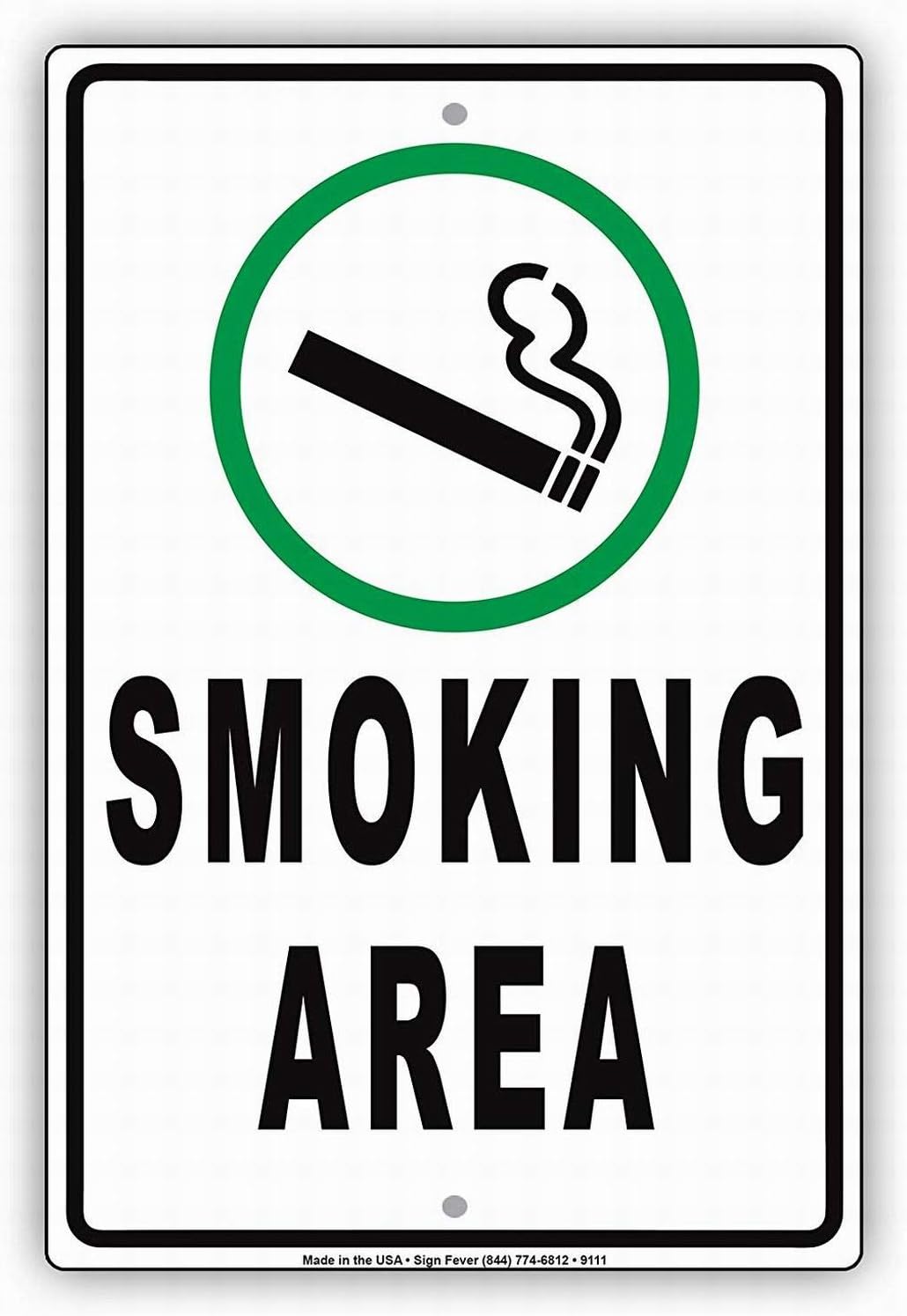 (2D-картина на жести) Знак без – обзор и цена Vaping Store