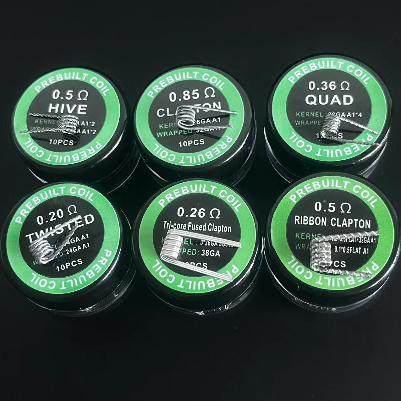 50 шт./30 шт./20 шт./10 шт. DL – обзор и цена Clapton Wire Pre Built