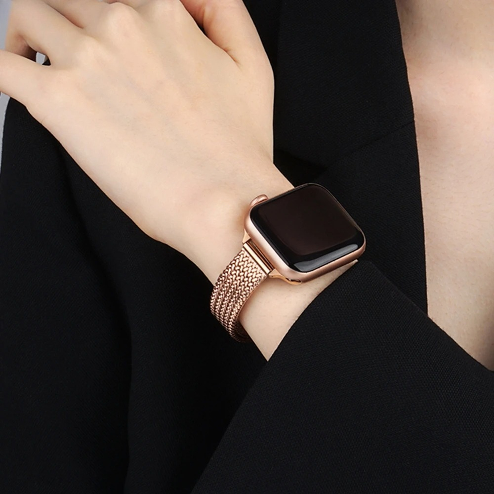 Ремешок для Apple Watch Series – обзор и цена Mesh Coil Strip