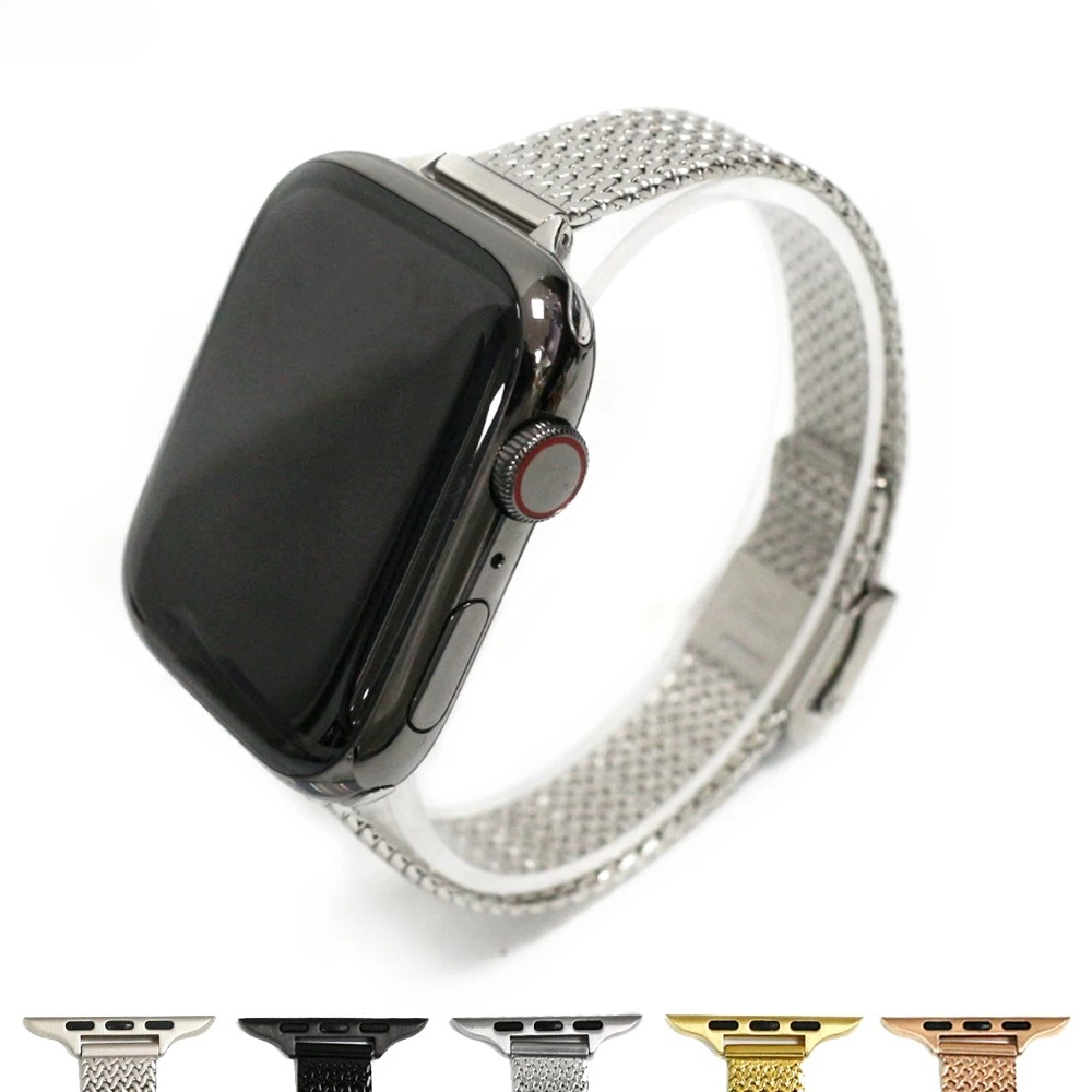 Ремешок для Apple Watch Series – обзор и цена Mesh Coil Strip