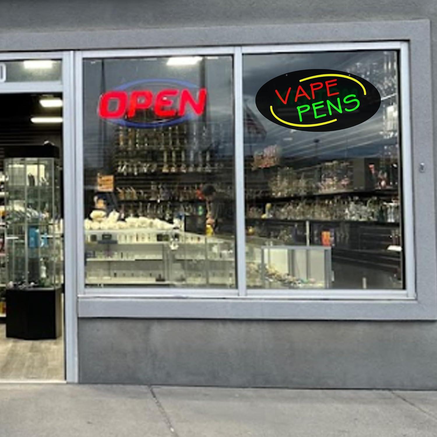 Неоновая вывеска Vape Pens с р – обзор и цена Vaping Store