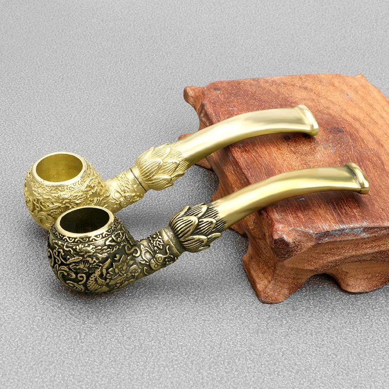 Антикварный резной карп, латун – обзор и цена Vape Decoration