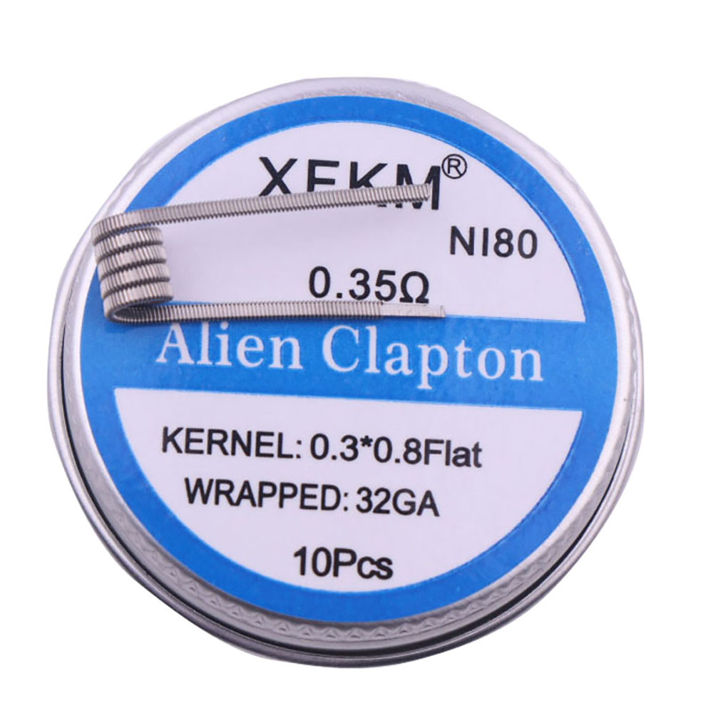 Готовые катушки с внутренним д – обзор и цена Clapton Wire Pre Built