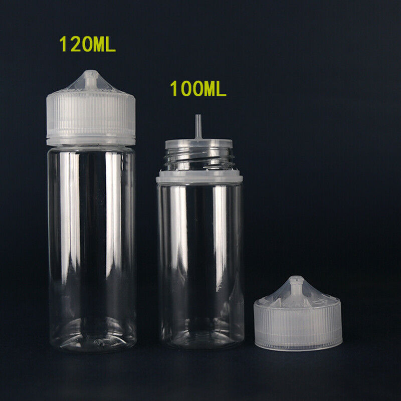 5 шт. 30 мл/60 мл/100 мл/120 м – обзор и цена Juice Bottle Dropper