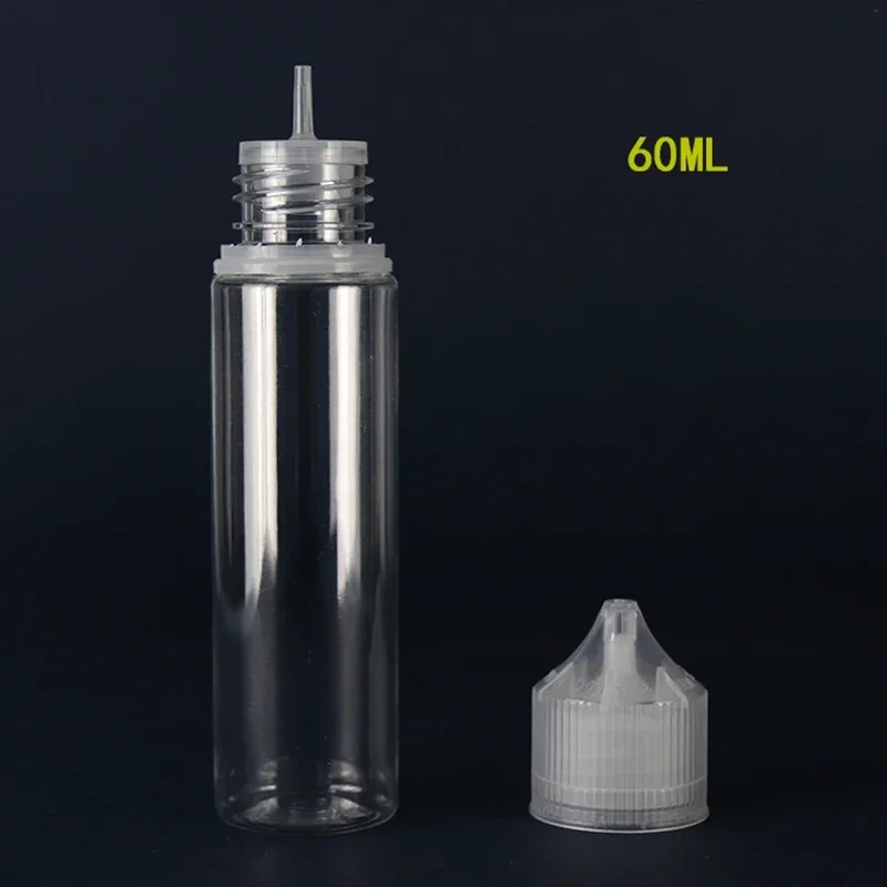 5 шт. 30 мл-120 мл ПЭТ прозрач – обзор и цена Juice Bottle Dropper