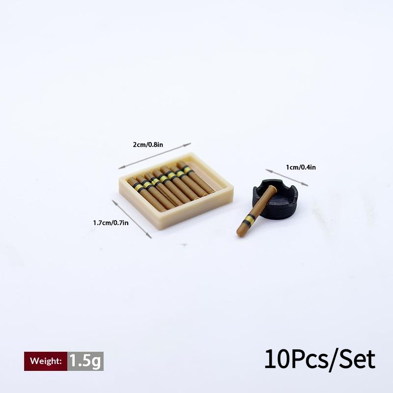 Набор из 10 игрушек для ролевы – обзор и цена Vape Decoration