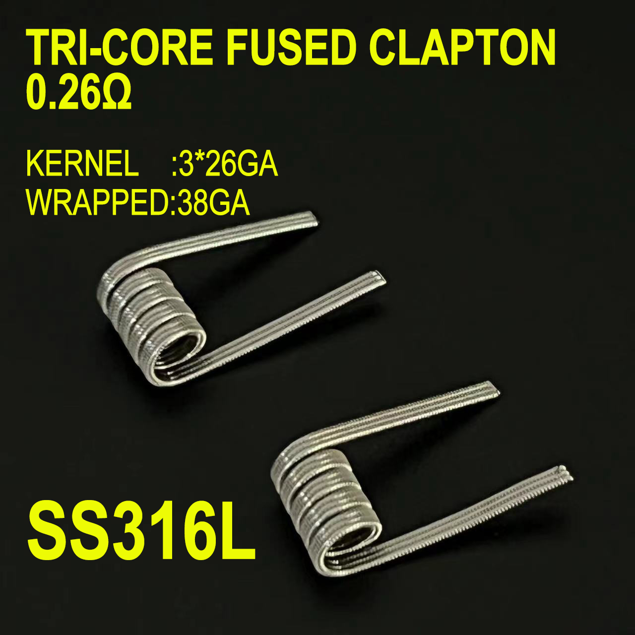 Пружинное сопротивление ID 3,0 – обзор и цена Clapton Wire Pre Built