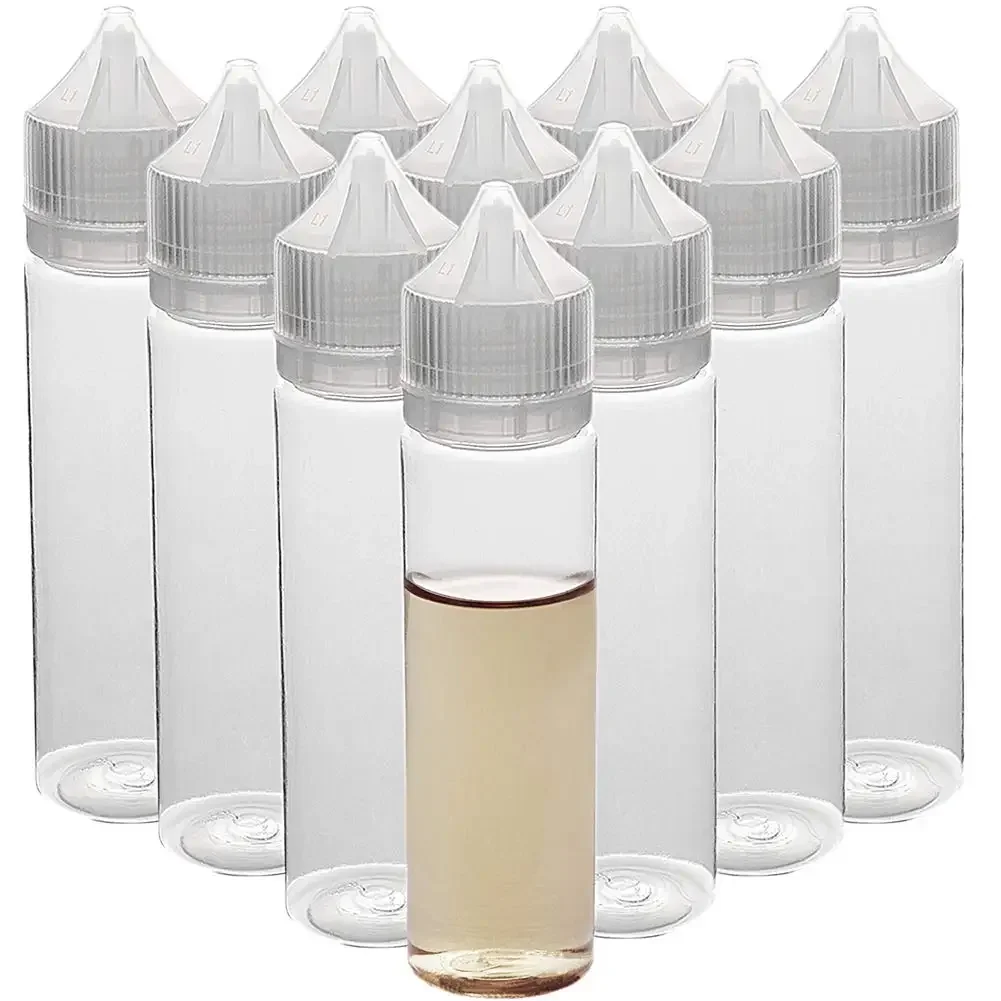 50 шт., 30/60/100/120 мл, пуст – обзор и цена Juice Bottle Dropper