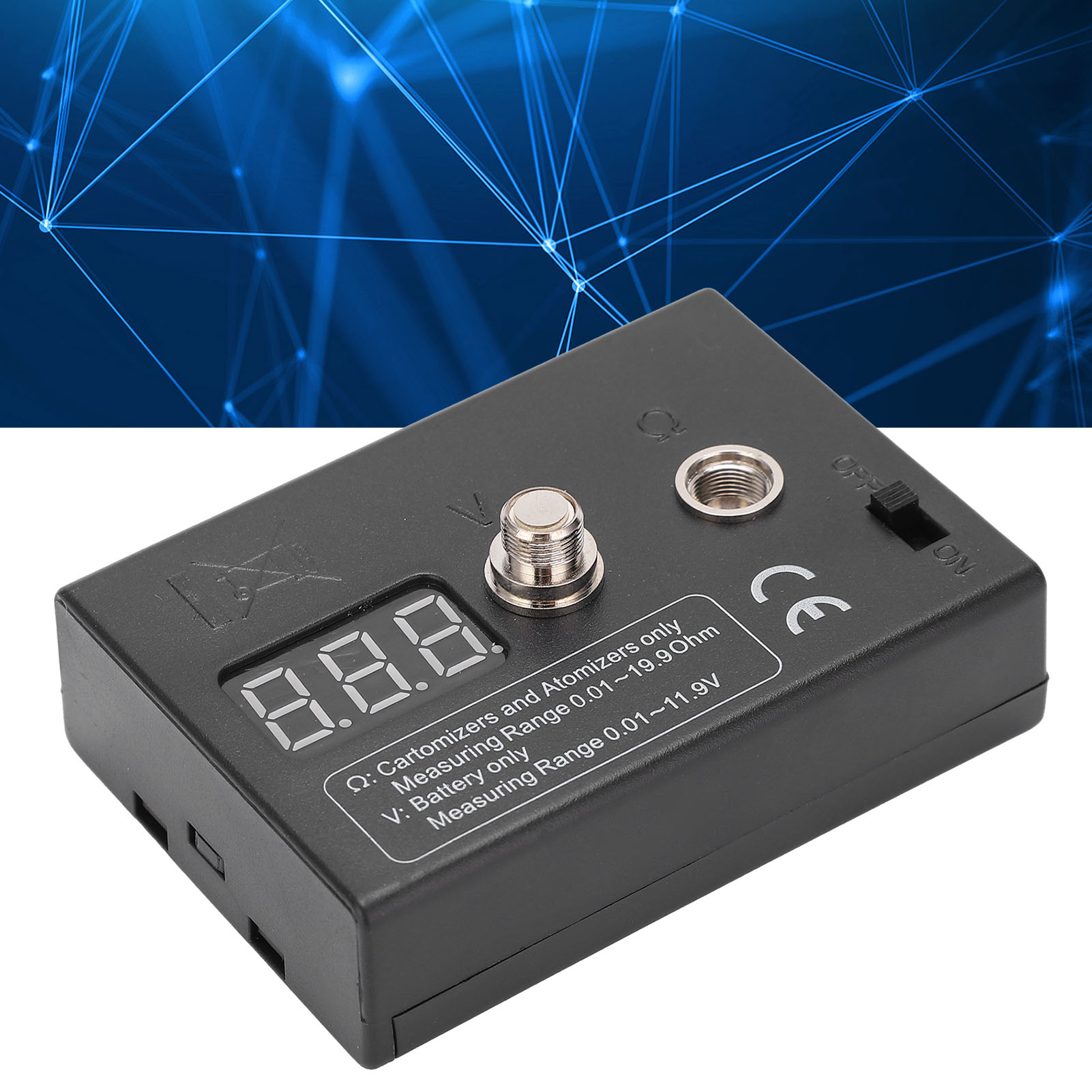 Измеритель сопротивления OHM,  – обзор и цена Ohm Meter Reader