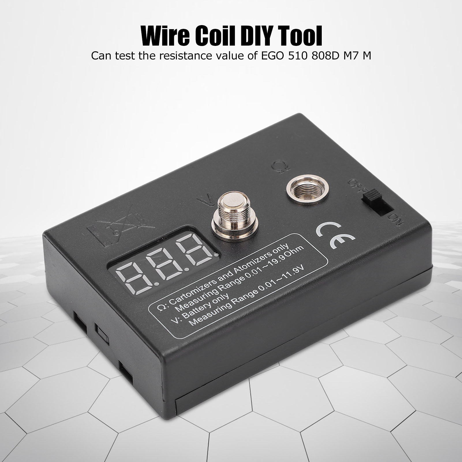Измеритель сопротивления OHM,  – обзор и цена Ohm Meter Reader